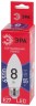 Лампочка светодиодная ЭРА RED LINE LED B35-8W-865-E27 R Е27 / E27 8 Вт свеча холодный дневной свет