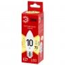 Лампочка светодиодная ЭРА RED LINE LED B35-10W-827-E27 R E27 / Е27 10 Вт свеча теплый белый свет
