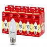 Лампочка светодиодная ЭРА RED LINE LED B35-10W-827-E27 R E27 / Е27 10 Вт свеча теплый белый свет