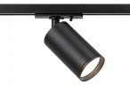 Трековый светильник однофазный ЭРА TR39-GU10 BK под лампу MR16 черный