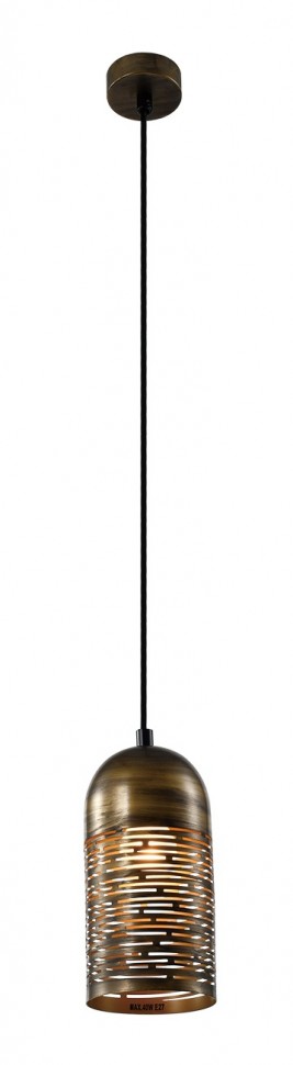 Светильник подвесной (подвес) Rivoli Lamia 7062-735 1 х Е27 40 Вт модерн потолочный