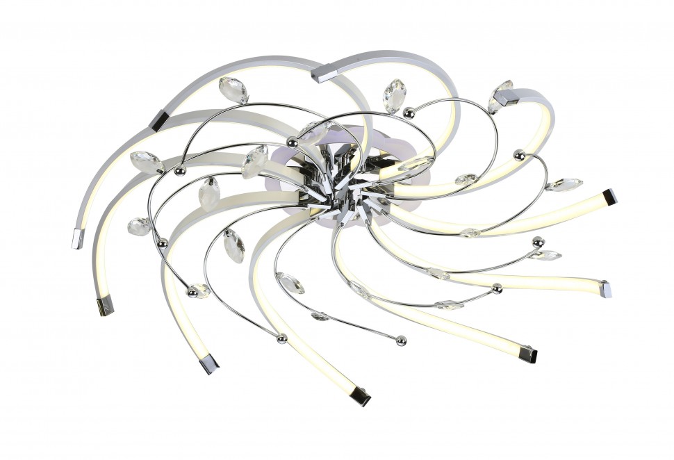 Люстра Rivoli Mulinello 6003-110 светодиодная 90 Вт LED 4000K модерн