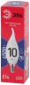 Лампочка светодиодная ЭРА RED LINE LED BXS-10W-865-E14 R E14 / Е14 10Вт свеча на ветру холодный дневной свет