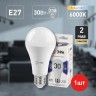 Лампочка светодиодная ЭРА STD LED A65-30W-860-E27 E27 / Е27 30Вт груша холодный дневной свет