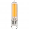 Лампочка светодиодная ЭРА STD LED JCD-6W-GL-840-G9 G9 6Вт капсула нейтральный белый свет
