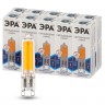 Лампочка светодиодная ЭРА STD LED JCD-6W-GL-840-G9 G9 6Вт капсула нейтральный белый свет