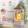 Светодиодная новогодняя фигура ЭРА EGNDS-06 Снеговик 1 LED