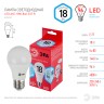 Лампочка светодиодная ЭРА RED LINE LED A65-18W-840-E27 R Е27 / E27 18 Вт груша нейтральный белый свeт