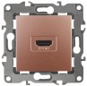 12-3114-14 ЭРА Розетка HDMI, IP20, Эра12, медь