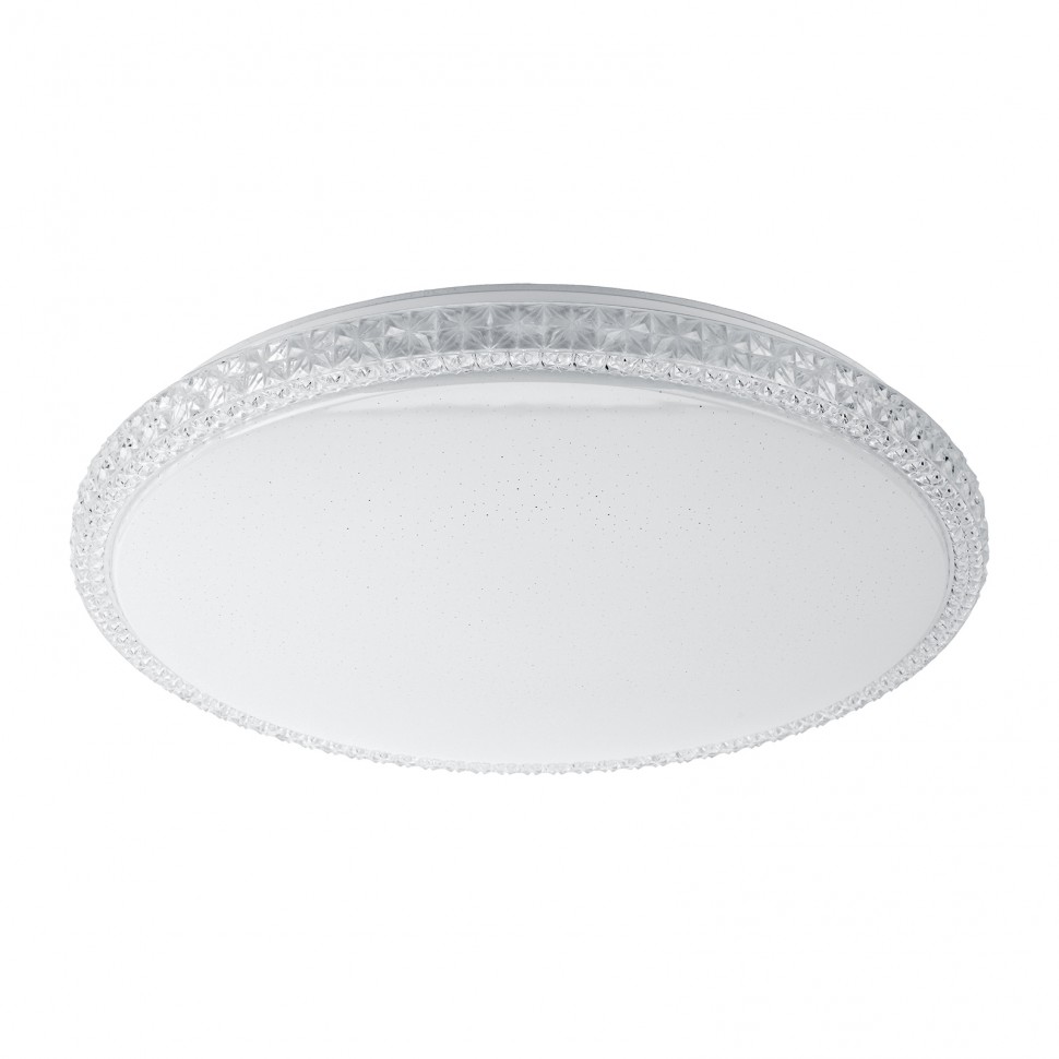 Светильник потолочный светодиодный ЭРА Классик с ДУ SPB-6-70-RC R Brilliance 70Вт 3000-6500К 5950Лм круглый