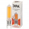 Лампочка светодиодная ЭРА STD LED JCD-6W-GL-827-G9 G9 6Вт капсула теплый белый свет