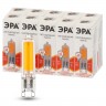Лампочка светодиодная ЭРА STD LED JCD-6W-GL-827-G9 G9 6Вт капсула теплый белый свет