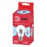 Лампочка светодиодная ЭРА RED LINE LED A55-8W-840-E27 R Е27 / E27 8Вт груша нейтральный белый свет