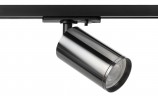 Трековый светильник однофазный ЭРА TR39-GU10 ВСН под лампу MR16 черный хром