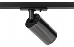 Трековый светильник однофазный ЭРА TR39-GU10 ВСН под лампу MR16 черный хром