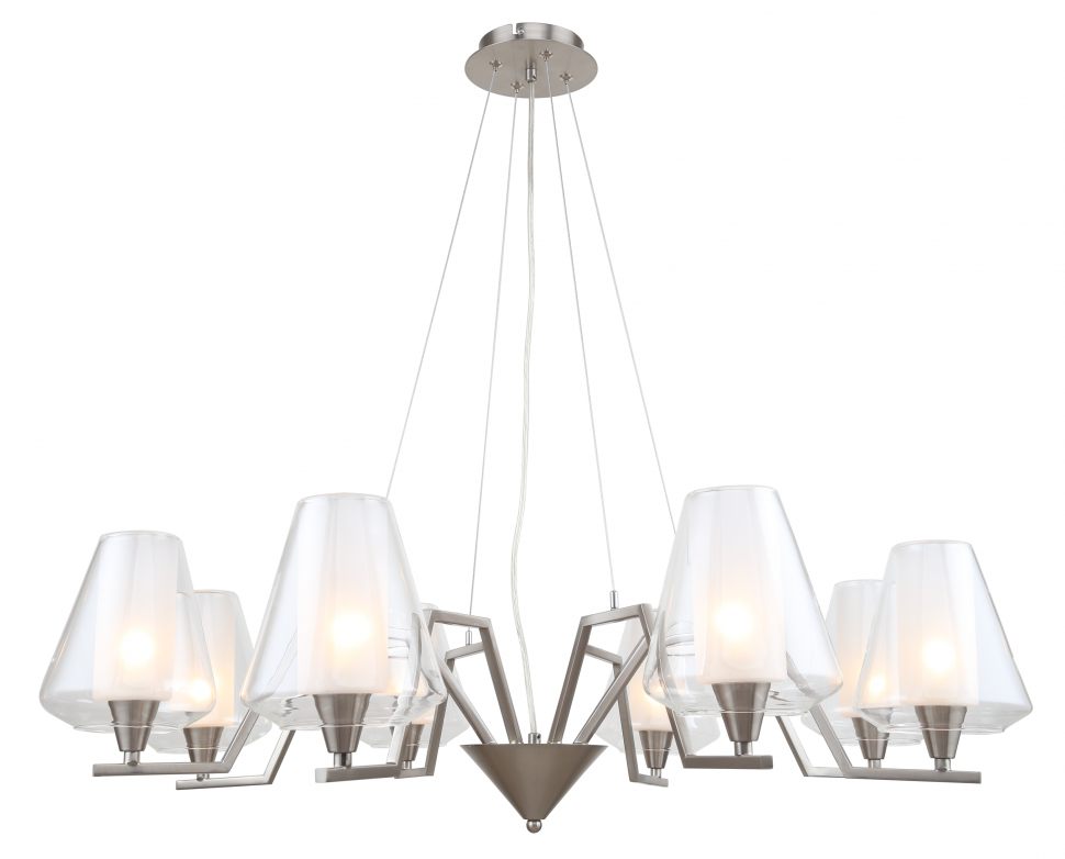 Люстра Rivoli Angela 2065-308 8 х Е14 40 Вт классика