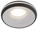 Встраиваемый светильник декоративный ЭРА DK100 BK MR16 GU5.3 черный