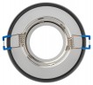 Встраиваемый светильник декоративный ЭРА DK100 BK MR16 GU5.3 черный