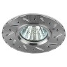KL41 SL Светильник ЭРА литой алюминевый MR16,12V/220V, 50W серебро
