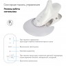 Настольный светильник ЭРА NLED-454-9W-W светодиодный на прищепке со съемной вставкой-основанием белый