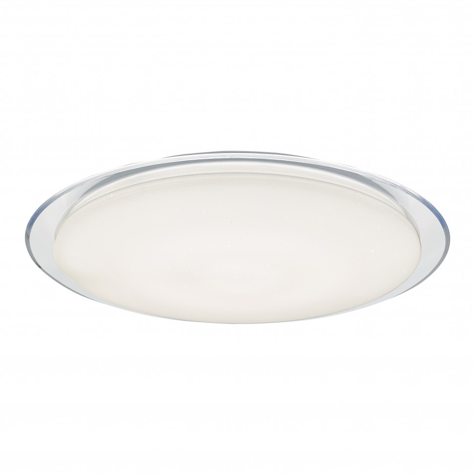 Светильник потолочный светодиодный ЭРА Классик с ДУ SPB-6-70-RC Saturn 70Вт 3000-6500К с ДУ прозрачный кант