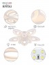 Люстра Rivoli Bocciolo 6008-110 светодиодная 115 Вт LED 3000K модерн