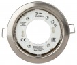 Встраиваемый светильник под лампу GX53 ЭРА KL35 SN (б/к) 220V 15W сатин никель