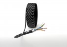 Кабель витая пара ЭРА F/UTP Cat5e 4x2x24 AWG CU PE OUTDOOR 305 м