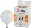 Лампочка светодиодная ЭРА STD LED G120-20W-2700K-E27 E27 / Е27 20Вт шар теплый белый свет
