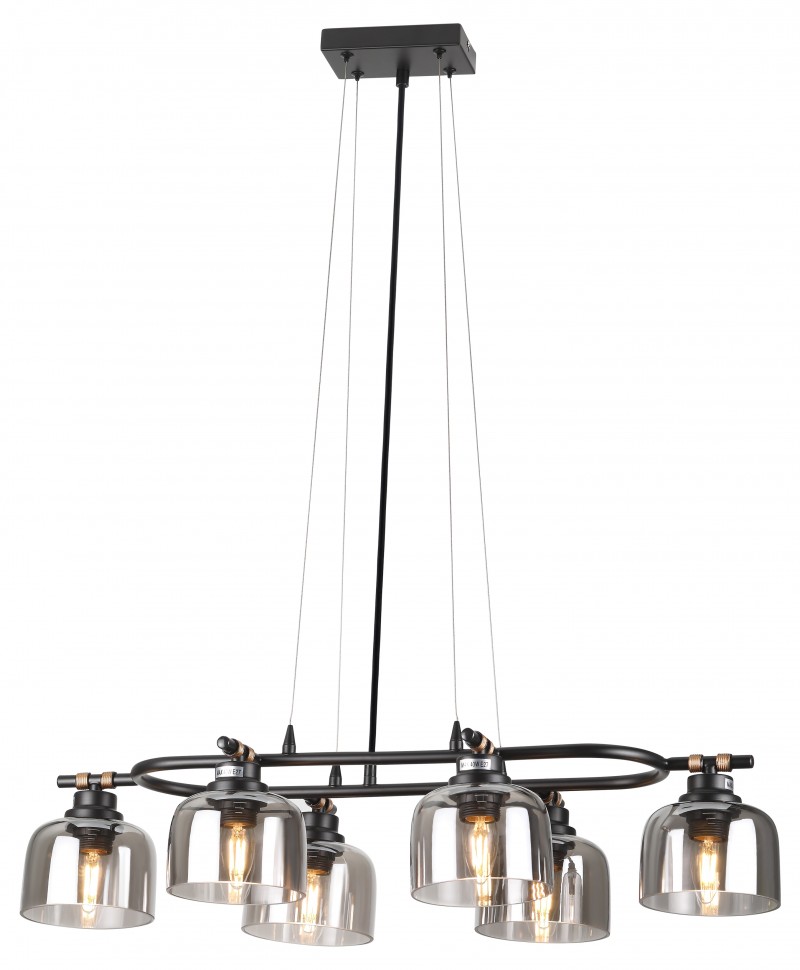 Люстра Rivoli Annemarie 4086-306 6 * Е27 40 Вт дизайн