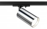 Трековый светильник однофазный ЭРА TR39-GU10 СН под лампу MR16 хром