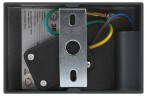 Декоративная подсветка ЭРА WL37 GR MR16/GU10, серый, для интерьера, фасадов зданий