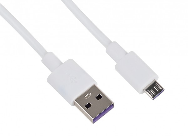 USB кабель Intro CI360 micro USB белый 1м