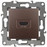 12-3114-13 ЭРА Розетка HDMI, IP20, Эра12, бронза