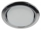 Встраиваемый светильник под лампу GX53 ЭРА KL35 CH (б/к) 220V 15W хром