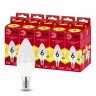 Лампочка светодиодная ЭРА RED LINE LED B35-6W-827-E14 R Е14 / E14 6 Вт свеча теплый белый свет