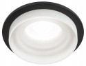 Встраиваемый светильник декоративный ЭРА DK95 BK MR16 GU5.3 черный