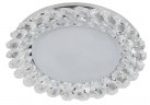 DK84 CH/WH Светильник ЭРА под лампу Gx53, 220V,13W, хром/прозрачный