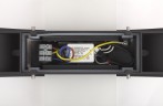 Декоративная подсветка светодиодная ЭРА WL7 WH+BK 6Вт IP54 белый/черный
