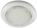 Встраиваемый светильник под лампу GX53 ЭРА KL35 WH (б/к) 220V 15W белый