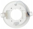 Встраиваемый светильник под лампу GX53 ЭРА KL35 WH (б/к) 220V 15W белый