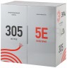 Кабель витая пара ЭРА U/UTP 4x2x24 AWG Cat5e CU нг(А) HF 305м