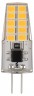 Лампочка светодиодная ЭРА STD LED-JC-2,5W-220V-SLC-827-G4 G4 2,5Вт силикон капсула теплый белый свет