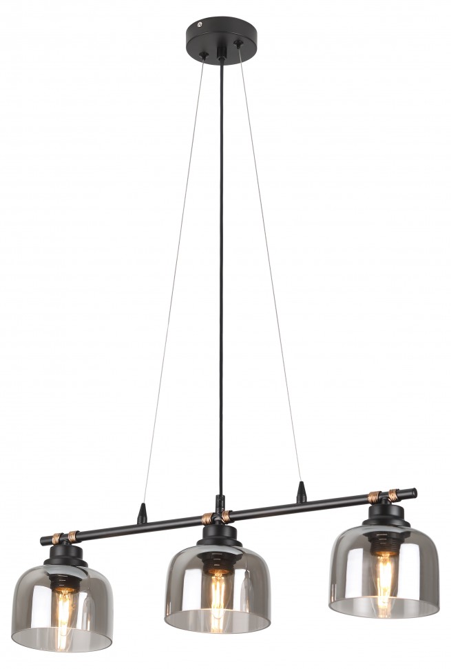 Люстра Rivoli Annemarie 4086-303 3 * Е27 40 Вт дизайн