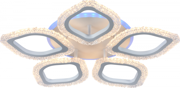 Светильник потолочный Rivoli Dietlinde 6049-105 светодиодный с пультом 46 Вт + 7 Вт 4000К - 6000К LED модерн