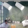 Трековый светильник однофазный ЭРА TR39-GU10 WH под лампу MR16 белый