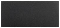 Декоративная подсветка ЭРА WL38 BK MR16/GU10 (2 шт.), черный, для интерьера, фасадов зданий
