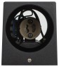 Декоративная подсветка ЭРА WL38 BK MR16/GU10 (2 шт.), черный, для интерьера, фасадов зданий