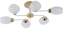 Люстра Rivoli Sabre 3128-306 6 х Е14 40 Вт модерн
