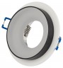 Встраиваемый светильник декоративный ЭРА DK95 WH MR16 GU5.3 белый